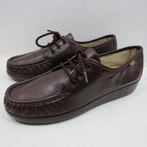 SAS Genuine Handsewn Leather Casual Oxfords Women's Casual Footwear Sz 7.5 S